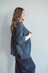 Charcoal Knit Cardigan