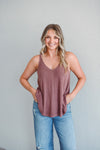 Boardwalk Tank Mauve