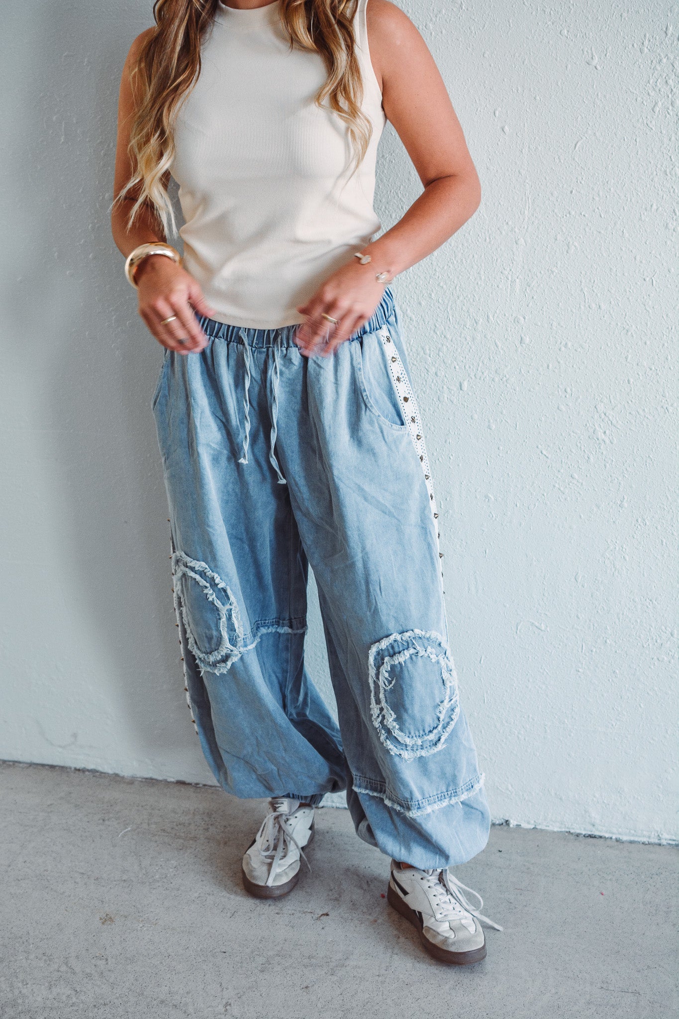 Denim Vintage Pants