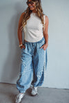 Denim Vintage Pants
