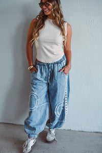 Denim Vintage Pants