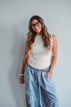 Denim Vintage Pants