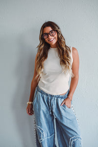 Denim Vintage Pants