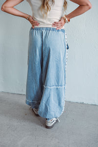 Denim Vintage Pants