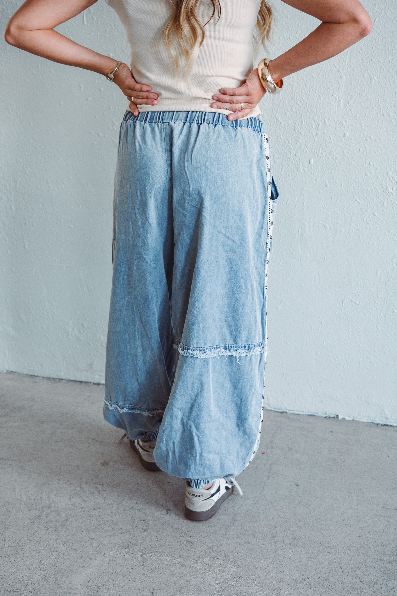 Denim Vintage Pants