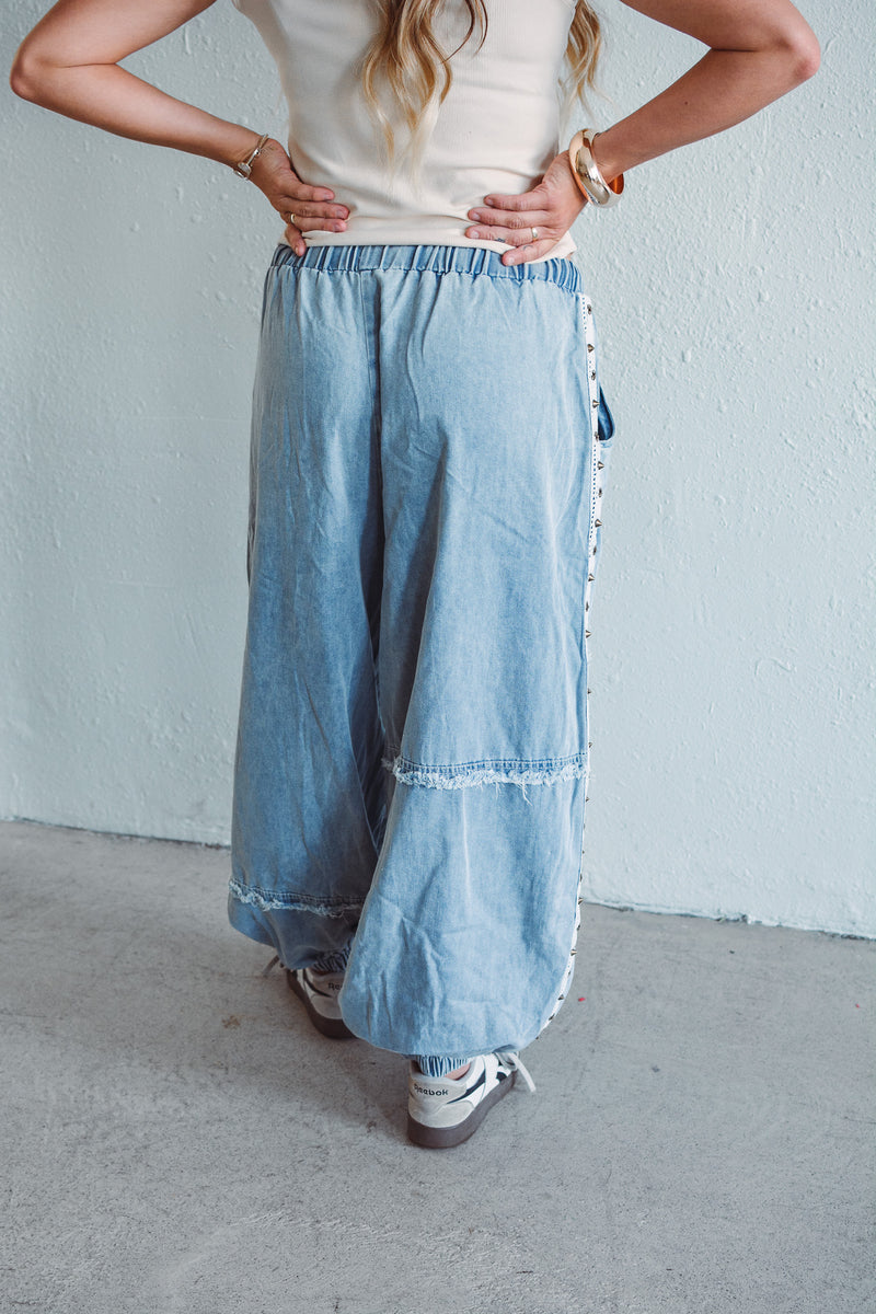 Denim Vintage Pants