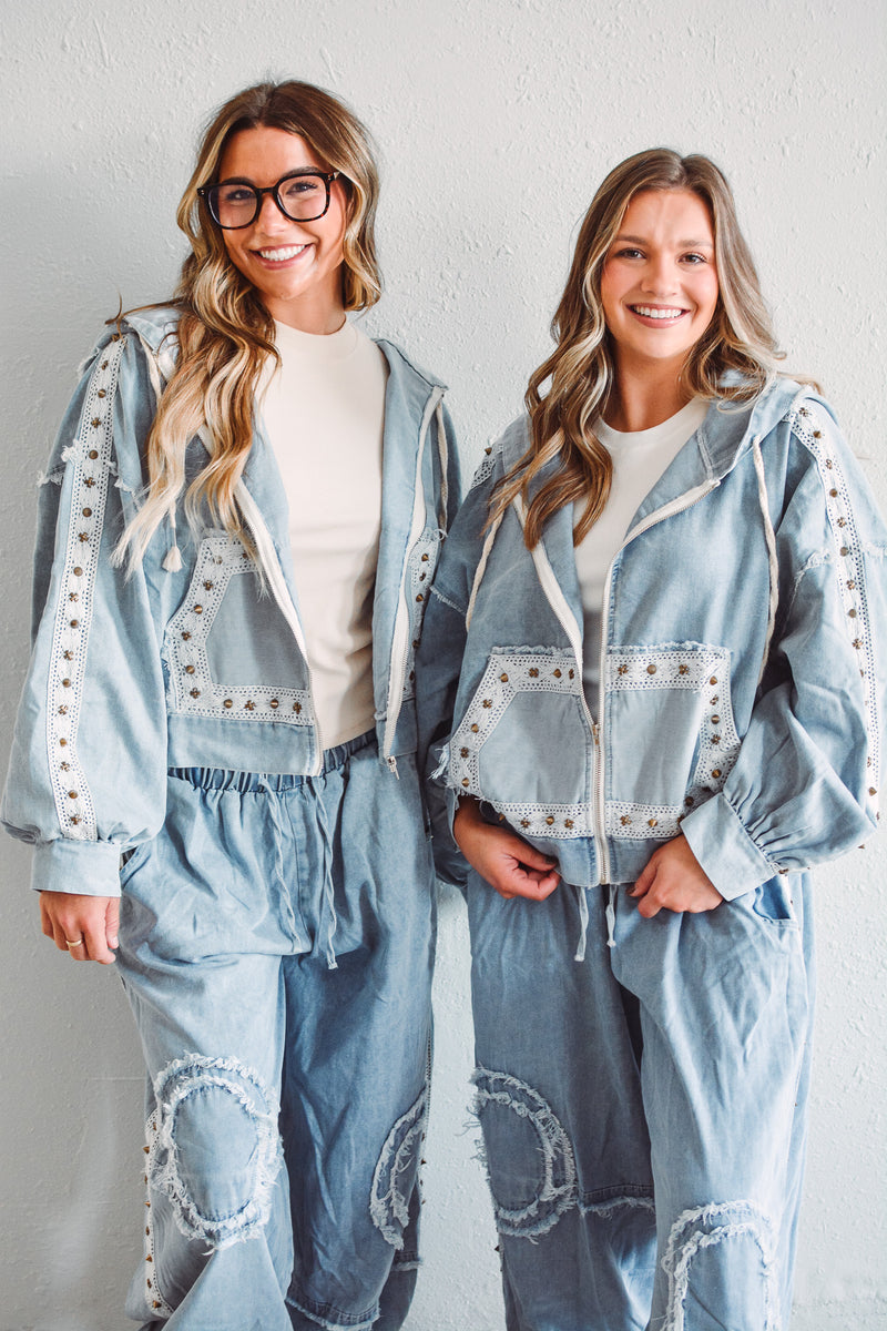 Denim Vintage Pants