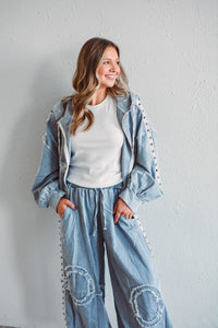 Denim Vintage Pants