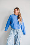 Blue Piper Cardigan
