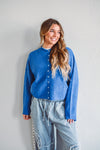 Blue Piper Cardigan