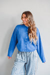Blue Piper Cardigan