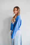 Blue Piper Cardigan