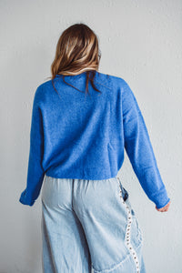 Blue Piper Cardigan