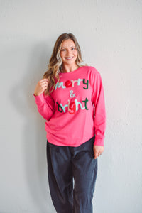 Merry & Bright Top
