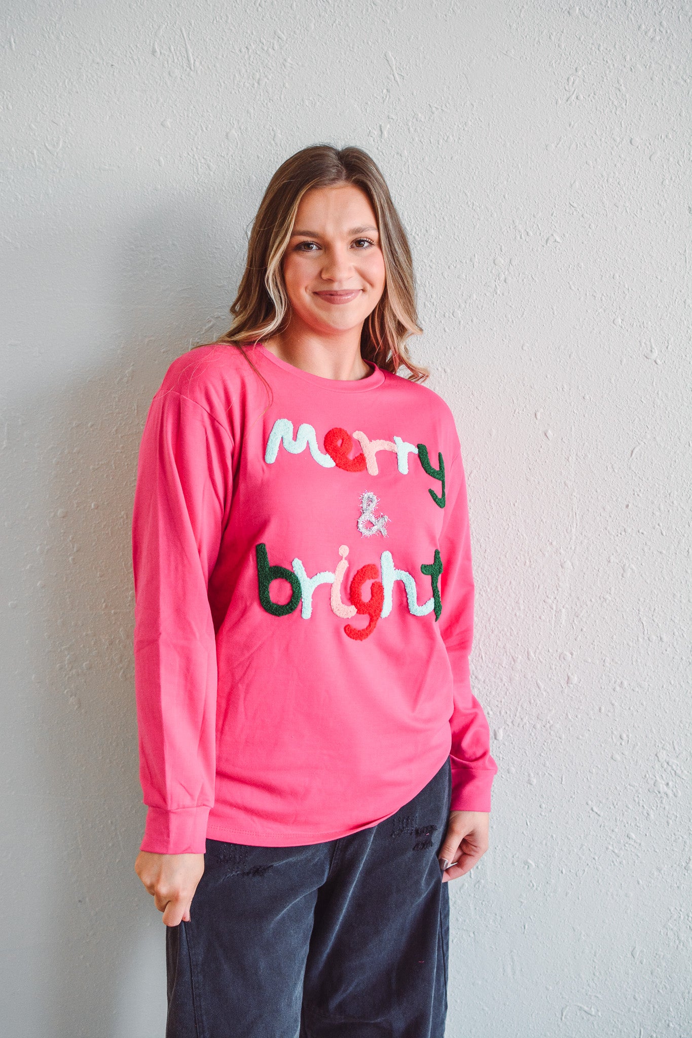 Merry & Bright Top