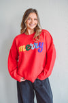 Merry Holly Sweater