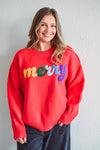 Merry Holly Sweater