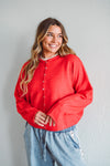 Red Piper Cardigan