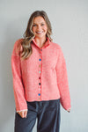 Nicole Red Sweater