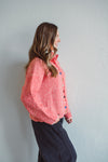 Nicole Red Sweater