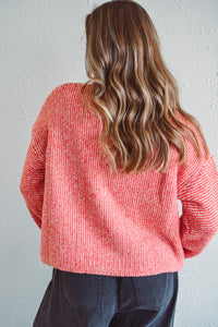 Nicole Red Sweater