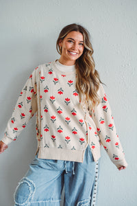 Ally Tan Pullover