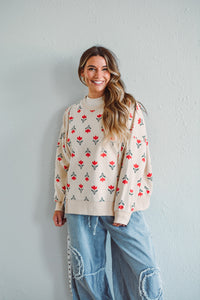 Ally Tan Pullover