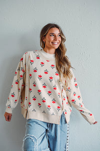 Ally Tan Pullover
