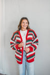 Peppermint Patch Cardigan
