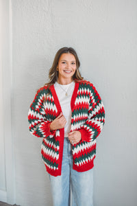 Peppermint Patch Cardigan