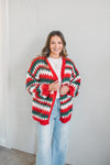 Peppermint Patch Cardigan