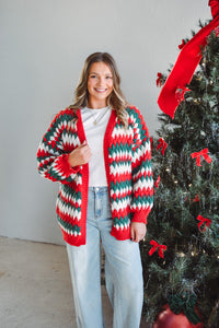 Peppermint Patch Cardigan