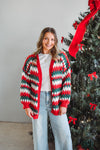 Peppermint Patch Cardigan