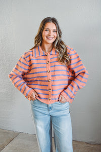 Rowan Striped Sweater