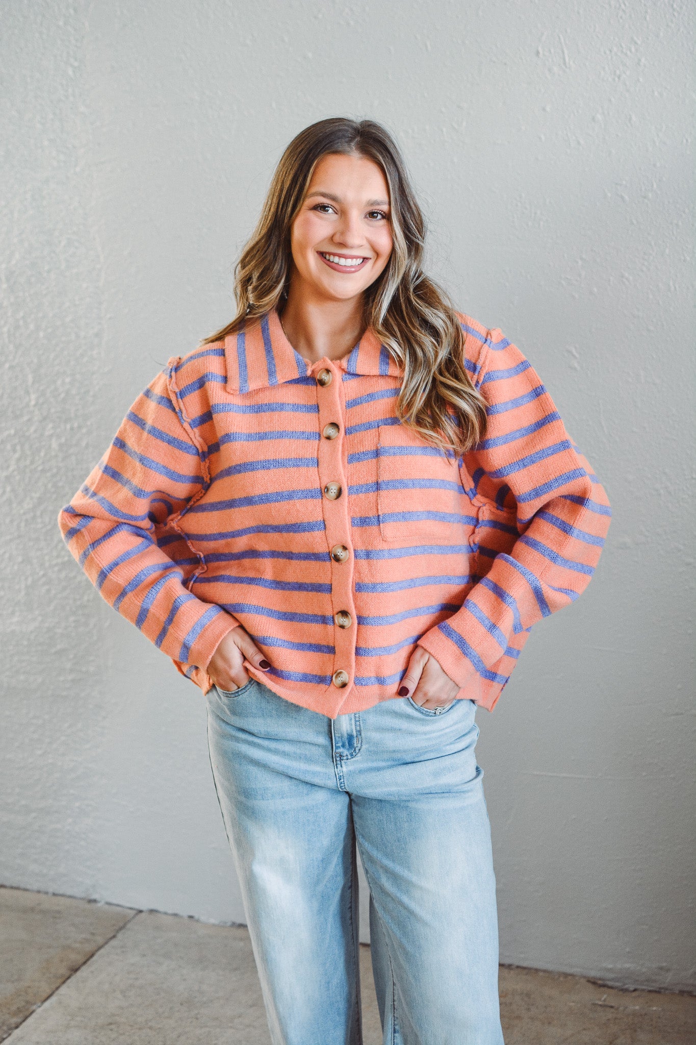 Rowan Striped Sweater