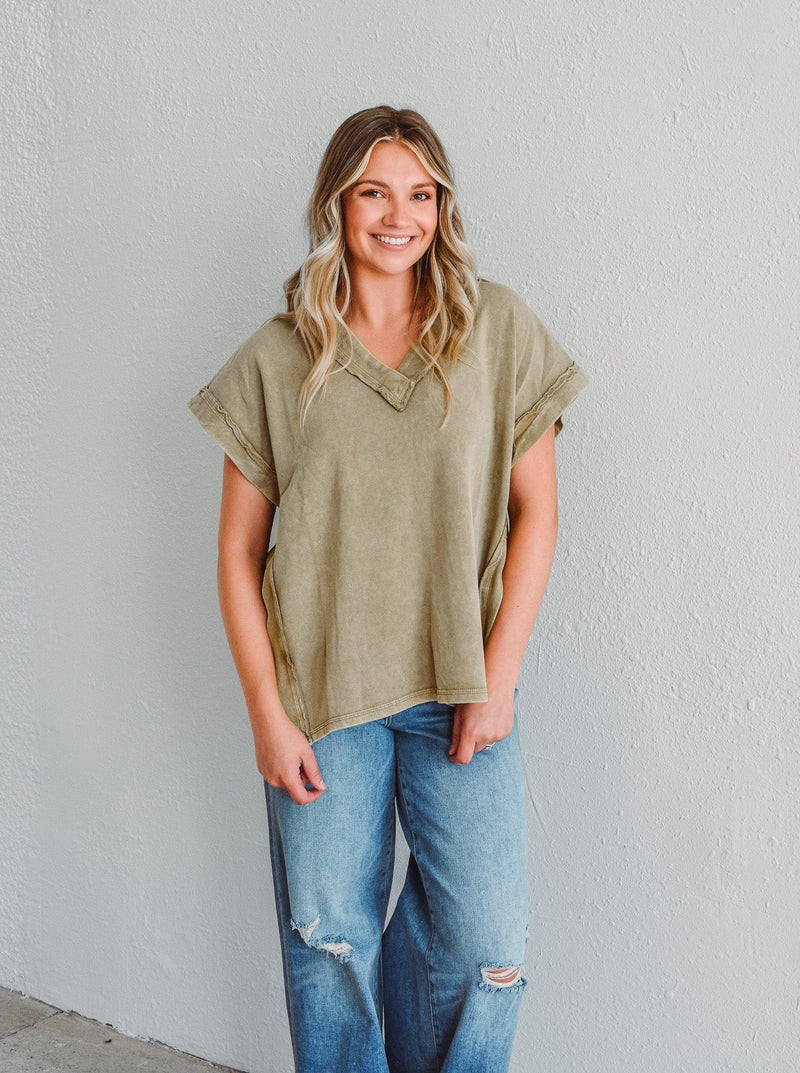 Evansdale Boxy Top Evansdale Boxy Top
