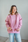 Parker Pink Pullover