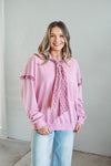 Parker Pink Pullover