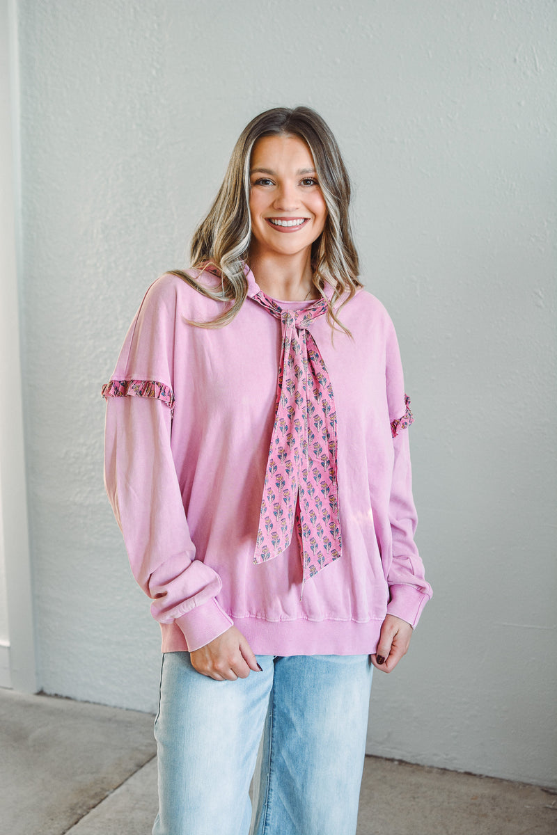Parker Pink Pullover