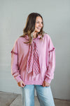 Parker Pink Pullover