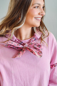 Parker Pink Pullover