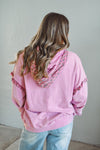 Parker Pink Pullover