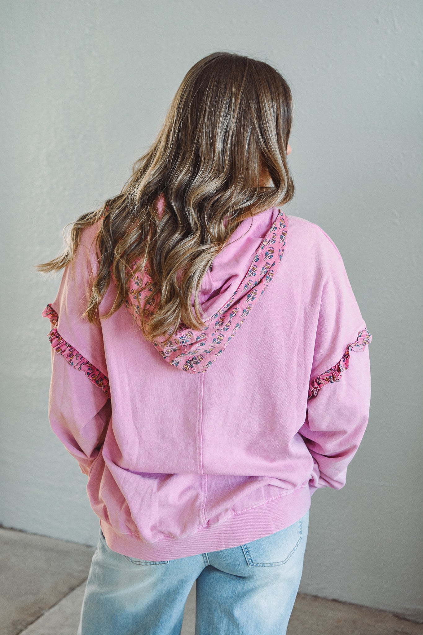 Parker Pink Pullover