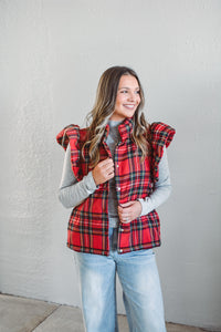 Cozy Cabin Vest