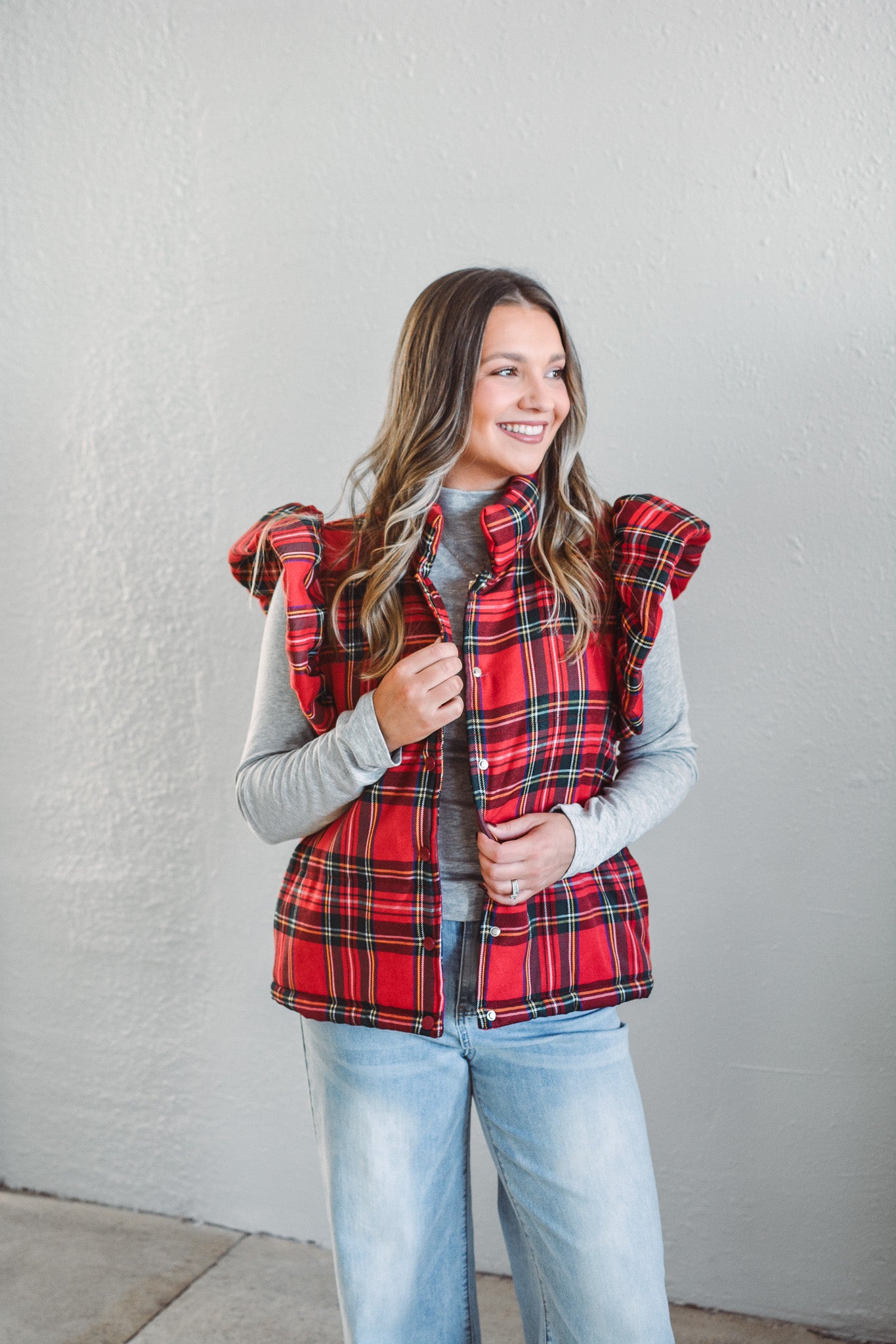 Cozy Cabin Vest