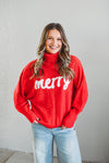 Red Merry Sweater