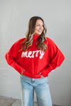 Red Merry Sweater