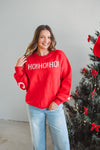 HO HO HO Red Sweater