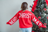 HO HO HO Red Sweater