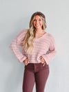 Hampton Mauve Sweater